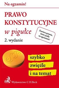 Prawo konstytucyjne w pigułce Polish bookstore
