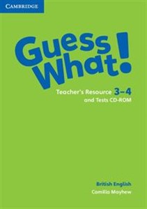 Guess What! 3-4 Teacher's Resource and Tests CD Canada Bookstore