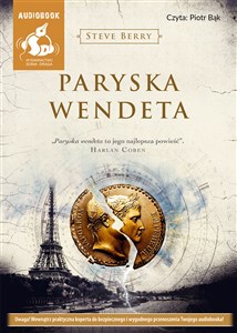 [Audiobook] Paryska wendeta - Polish Bookstore USA