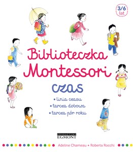 Biblioteczka Montessori Czas in polish