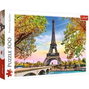 Puzzle Romantyczny Paryż 500 to buy in Canada
