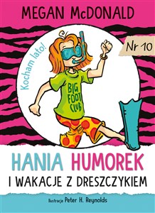 Hania Humorek i wakacje z dreszczykiem Polish bookstore