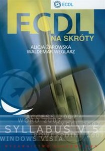 ECDL na skróty z płytą CD books in polish