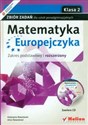 Matematyka Europejczyka 2 Zbiór zadań z płytą CD Zakres podstawowy i rozszerzony Szkoła ponadgimnazjalna - Katarzyna Nowoświat, Artur Nowoświat Bookshop