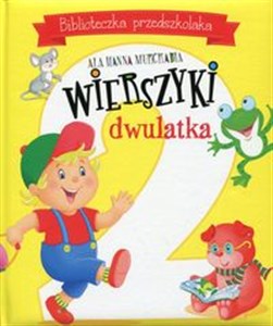 Wierszyki dwulatka Biblioteczka przedszkolaka Polish bookstore