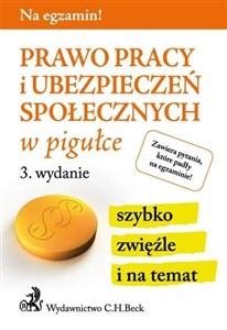 Prawo pracy i ubezpieczeń społecznych w pigułce Bookshop