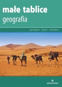 Małe tablice Geografia 2016 Canada Bookstore