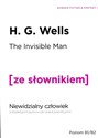 Niewidzialny człowiek z podręcznym słownikiem angielsko-polskim  