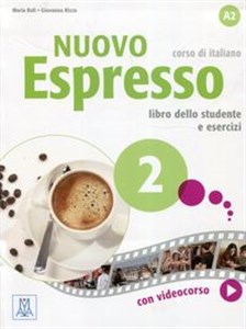 Nuovo Espresso 2 podręcznik + ćwiczenia A2 polish books in canada