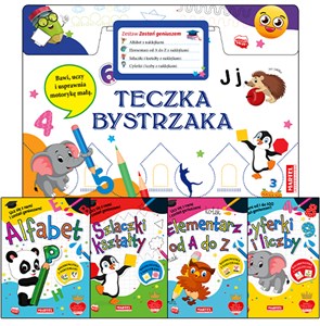 Teczka bystrzaka Zestaw Zostań geniuszem to buy in Canada