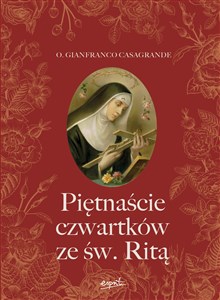 Piętnaście czwartków ze św. Ritą wyd. 2023  Polish bookstore