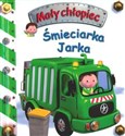 Śmieciarka Jarka Mały chłopiec  