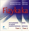 Fizyka dla kandydatów na wyższe uczelnie techniczne Tom 1-2 z płytą CD Pakiet 
