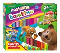 Plastelina 24 kolory Bambino - 
