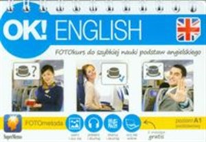 OK! English FOTOkurs do szybkiej nauki podstaw angielskiego 