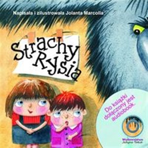 Strachy Rysia + CD bookstore