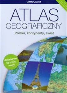 Atlas geograficzny Polska kontynenty świat Gimnazjum 