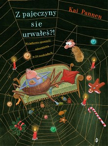 Z pajęczyny się urwałeś Pająk i mucha tom 1 Bookshop