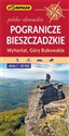 Mapa tur. - Pogranicze Bieszczadzkie, Wyhorlat... - Opracowanie Zbiorowe