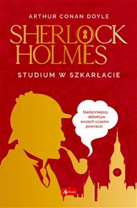 Sherlock Holmes Studium w szkarłacie polish usa