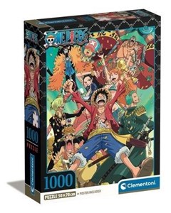 Puzzle 1000 Compact Anime One Piece  Bookshop