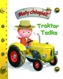 Traktor Tadka Mały chłopiec Polish bookstore