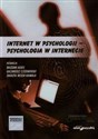 Internet w psychologii psychologia w internecie  -  to buy in Canada