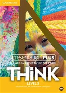 Think 3 Presentation Plus DVD Bookshop