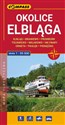 Okolice Elbląga mapa turystyczna 1:55 000 pl online bookstore