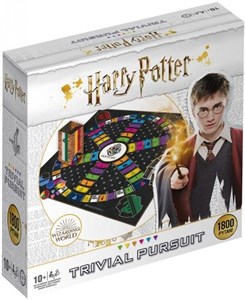 Harry Poter Trivial Pursuit polish books in canada