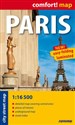 Paris laminowany plan miasta 1:16 500 mapa kieszonkowa - 