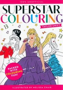 Superstar Colouring: Taylor Swift  