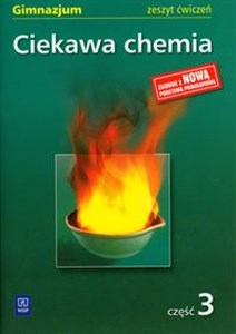 Ciekawa chemia 3 Zeszyt ćwiczeń Gimnazjum Bookshop