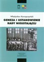 Geneza i ustanowienie Rady Nieustającej bookstore