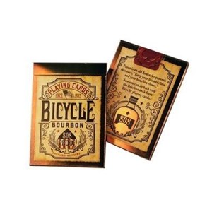Karty Bourbon BICYCLE polish books in canada