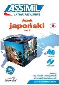 Język japoński łatwo i przyjemnie Tom 2 Polish Books Canada