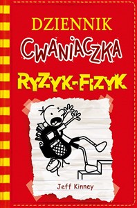 Dziennik cwaniaczka 11 Ryzyk-fizyk Polish Books Canada