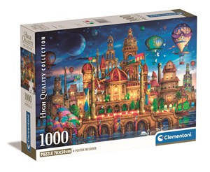 Puzzle 1000 compact Downtown polish usa