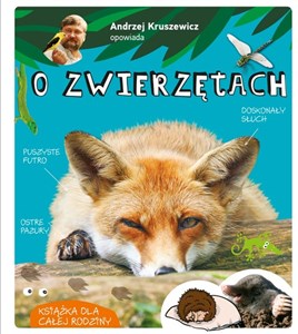 Andrzej Kruszewicz opowiada o zwierzętach Polish bookstore