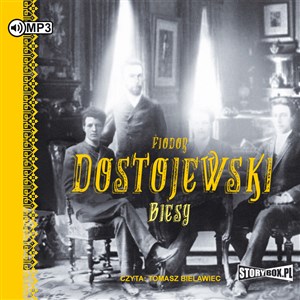 [Audiobook] CD MP3 Biesy polish usa