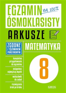 Egzamin ósmoklasisty arkusze matematyka - Polish Bookstore USA