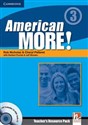 American More! Level 3 Teacher's Resource Pack with Testbuilder CD-ROM/Audio CD to buy in USA