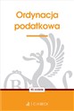 Ordynacja podatkowa online polish bookstore