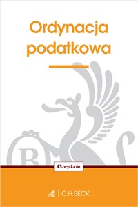 Ordynacja podatkowa online polish bookstore