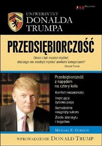 Uniwersytet Donalda Trumpa. Przedsiębiorczość  to buy in USA