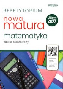 Repetytorium Nowa Matura 2023 Matematyka Zakres rozszerzony Liceum Technikum polish usa