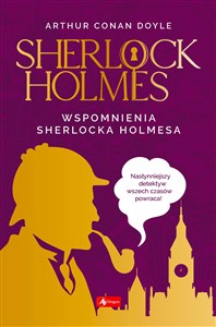 Sherlock Holmes Wspomnienia Sherlocka Holmesa chicago polish bookstore