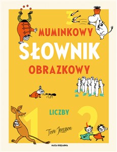 Muminkowy słownik obrazkowy Liczby  