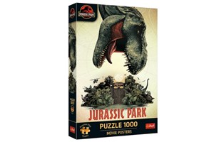 Puzzle Premium Plus Quality Jurassic Park 1000 el. Movie Posters polish usa