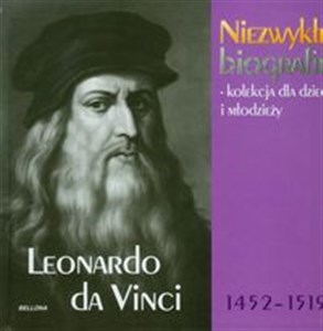 Leonardo da Vinci Niezwykłe biografie Polish bookstore